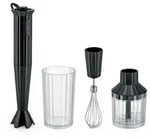 pliss&egrave;, schwarzer stabmixer, alessi