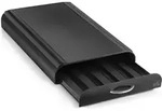 CEP Dispenser f&uuml;r Kaffeekapseln 23,4x40,5x6cm schwarz