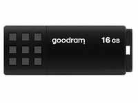 Goodram UME3 USB-Stick 16 GB USB Typ-A 3.2 Gen 1 (3.1 Gen 1) Schwarz