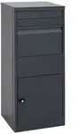 Mendler Paketkasten HWC-G80, Paketbox Standbriefkasten Briefkasten Gr&ouml;&szlig;e L ~