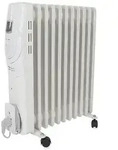 Perel &Ouml;lradiator, 11 Rippen, 3 Heizstufen, LCD-Anzeige, Zeitschaltuhr 2500 W
