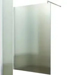 Fischer und Adamek Duschabtrennung Walk-In Seitenwand Breite: 140 cm Glas: