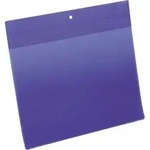 Durable 1748 07 Kennzeichnungstasche - magnetisch, A4 quer, PP, dokumentenecht,