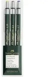 FABER-CASTELL Faber Castell Druckbleistift TK-Fine 9760 0,5 HB 3er Rad.