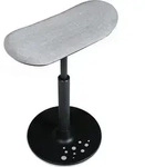 TOPSTAR Hocker Sitness H2 Skateboard SH403 CV3 grau