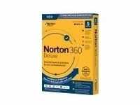 Norton 360 Deluxe 50GB 1 User 5 Device 1 Jahr Box Win/Mac/Android/iOS, Multillingual