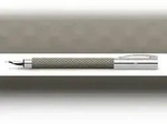 Faber Castell F&uuml;ller Ambition OpArt Black Sand Feder EF