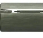 Faber Castell F&uuml;ller Neo Slim Aluminium olivgr&uuml;n Feder M