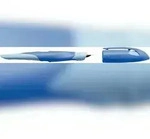 STABILO Schulf&uuml;ller EASYbirdy f&uuml;r Linksh&auml;nder, Feder A (Anf&auml;nger), blau/hellblau