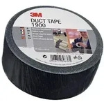 Scotch Gewebe-Klebeband 1900 50 mm x 50 m Schwarz