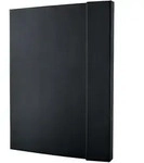 Sigel CO141 Notizbuch Conceptum, Hardcover, A4+, kariert, schwarz, mit