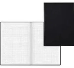 K&ouml;nig & Ebhardt K&ouml;nig Ebhardt Notizbuch 8655226 DIN A4 96Bl kar. schwarz