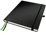 LEITZ Complete Notizbuch, schwarz, iPad Gr&ouml;&szlig;e, kariert, 80 Blatt