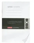 Herlitz 50034154, Monochromatisch, Wei&szlig;, A6, 80 Bl&auml;tter, Erwachsener