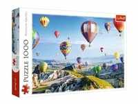 Puzzle Luftballons über Cappadocia, 1000 Teile