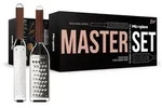 Microplane Geschenk-Set Master Serie - Reiben Set - Zester Klinge + sehr grobe Klinge