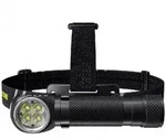 Nitecore HC35 LED-Taschenlampe mit max 2700 Lumen inklusive NL2740HP Akku Li-ion