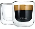 Blomus Nero Espressogl&auml;ser-Set 2-teilig