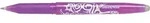 Pilot Tintenroller Frixion-Point 0,3mm, purple.