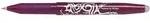 Pilot Tintenroller Frixion-Point 0,3mm, dunkelrot.