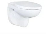 Belvit Sp&uuml;lrandlos WC H&auml;nge Wand-WC Tiefsp&uuml;ler Toilette Softclose Deckel WC...
