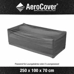 AEROCOVER AeroCover Atmungsaktive Schutzh&uuml;lle f&uuml;r Loungeb&auml;nke 250x100xH70 cm