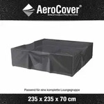 AEROCOVER AeroCover Atmungsaktive Schutzh&uuml;lle f&uuml;r rechteckige Lounge-Sets