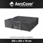 AEROCOVER AeroCover Atmungsaktive Schutzh&uuml;lle f&uuml;r rechteckige Lounge-Sets