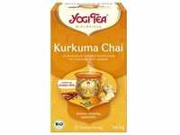 Yogi Tea Gewürztee Kurkuma Chai 17 Teebeutel (34 g)