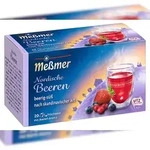 Me&szlig;mer Fr&uuml;chtetee Nordische Beeren 20 Teebeutel (50 g)