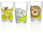 Ritzenhoff & Breker 1x DSCHUNGELTIERE Kinderbecher Set 3-tlg.