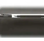 Faber Castell F&uuml;ller Neo Slim Aluminium gunmetal Feder M