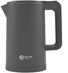 Balter Home Balter Wasserkocher Edelstahl WK-4, 1,7 Liter, elektrischer Wasserkocher,