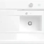 Villeroy & Boch Villeroy&Boch Rechteckiges Sp&uuml;lbecken, K&uuml;chensp&uuml;le Subway Style 60