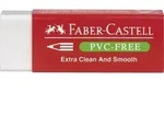 Faber-Castell PVC-free Radierer Wei&szlig;