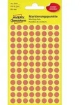 Avery Zweckform Markierungspunkt 3589 8mm rot 416 St./Pack.