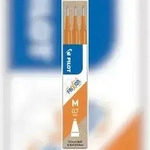 Pilot Tintenrollermine BLS-FR7 - 0,4 mm, orange, Set &agrave; 3 St&uuml;ck