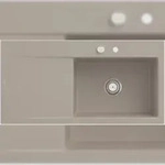Villeroy & Boch Villeroy&Boch Rechteckiges Sp&uuml;lbecken, K&uuml;chensp&uuml;le Subway Style 60