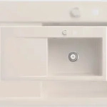 Villeroy & Boch Villeroy&Boch Rechteckiges Sp&uuml;lbecken, K&uuml;chensp&uuml;le Subway Style 60