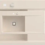 Villeroy & Boch Villeroy&Boch Rechteckiges Sp&uuml;lbecken, K&uuml;chensp&uuml;le Subway Style 60