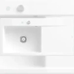 Villeroy & Boch Villeroy&Boch Rechteckiges Sp&uuml;lbecken, K&uuml;chensp&uuml;le Subway Style 60