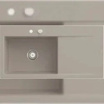 Villeroy & Boch Villeroy&Boch Rechteckiges Sp&uuml;lbecken, K&uuml;chensp&uuml;le Subway Style 60