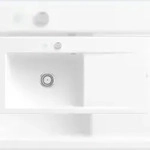 Villeroy & Boch Villeroy&Boch Rechteckiges Sp&uuml;lbecken, K&uuml;chensp&uuml;le Subway Style 60