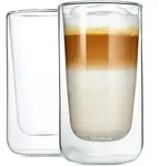 Blomus Nero Latte Machiattogl&auml;ser-Set 2-teilig
