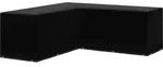 vidaXL Gartenm&ouml;bel-Abdeckung L-Form 12 &Ouml;sen 250x250x90 cm