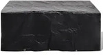 vidaXL Gartenm&ouml;bel-Abdeckung 8 &Ouml;sen 240x140x90 cm