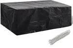 vidaXL Gartenm&ouml;bel-Abdeckung 8 &Ouml;sen 200&times;160&times;70 cm