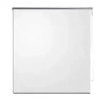 vidaXL Verdunkelungsrollo 3 : Farbe - Weiss, Gr&ouml;&szlig;e - 80 x 175 cm