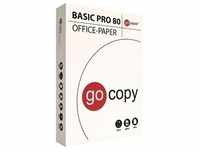 go copy Kopierpapier BASIC PRO 80 701-34509 A4 70g ws 500Bl.