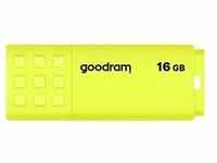 Goodram UME2 USB-Stick 16 GB USB Typ-A 2.0 Gelb